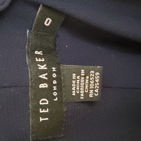 Silk Butterfly Dress by Ted Baker - Picture 2 of 6